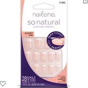 Nailene So Natural Nails Glue Short Pink